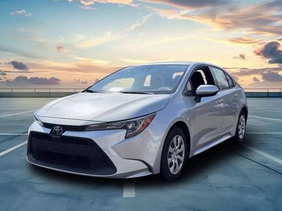 TOYOTA COROLLA 2020 JTDEPRAE6LJ087594 image
