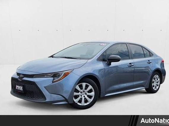 TOYOTA COROLLA 2020 JTDEPRAE2LJ114970 image