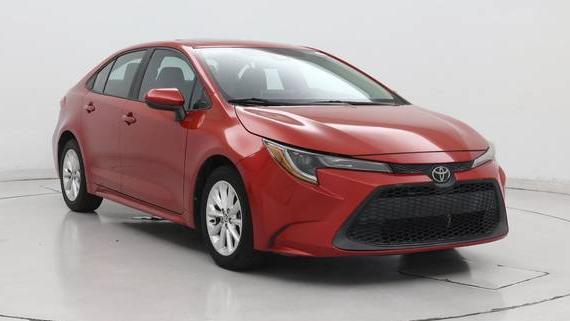 TOYOTA COROLLA 2020 5YFHPRAE9LP006385 image