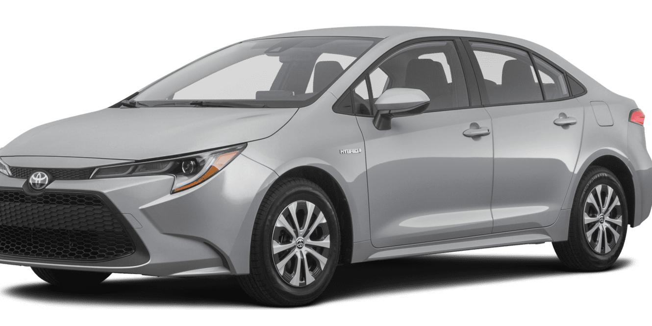 TOYOTA COROLLA 2020 JTDEBRBE0LJ024228 image