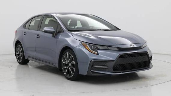 TOYOTA COROLLA 2020 JTDP4RCE8LJ038914 image