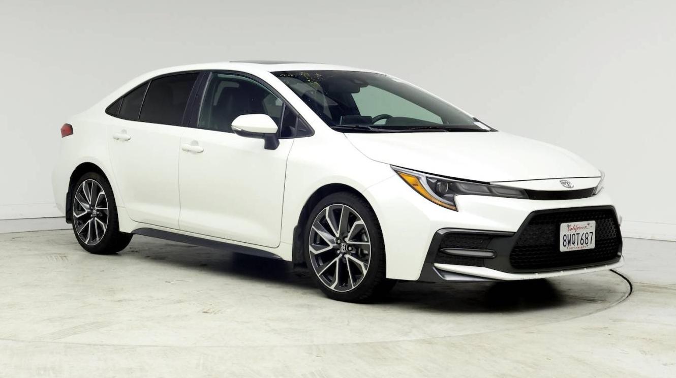 TOYOTA COROLLA 2020 5YFT4RCEXLP022790 image