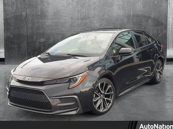 TOYOTA COROLLA 2020 JTDS4RCE2LJ002260 image