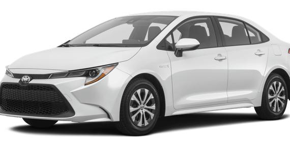 TOYOTA COROLLA 2020 5YFEPRAEXLP054433 image
