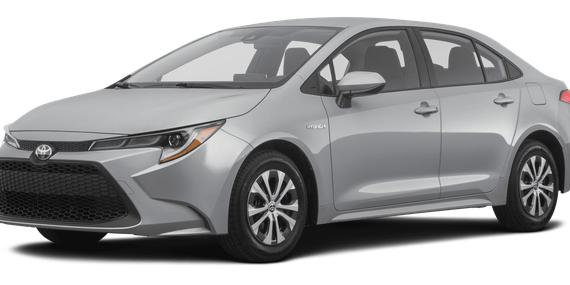 TOYOTA COROLLA 2020 JTDHPRAE1LJ014517 image