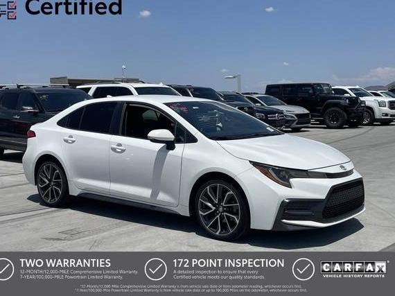 TOYOTA COROLLA 2020 JTDS4RCE8LJ027289 image