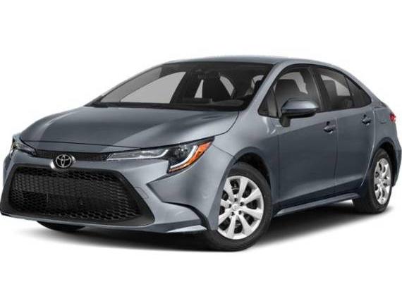 TOYOTA COROLLA 2020 5YFEPRAE7LP098020 image