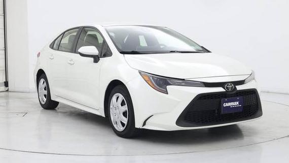 TOYOTA COROLLA 2020 JTDEPRAE5LJ077445 image