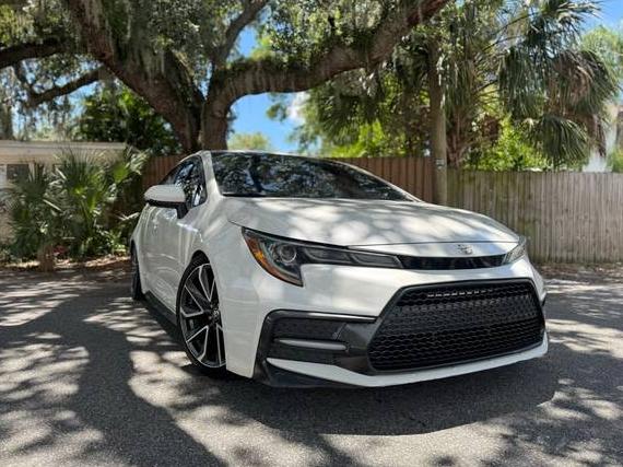 TOYOTA COROLLA 2020 5YFS4RCE4LP012333 image