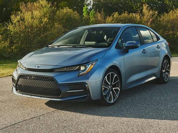 TOYOTA COROLLA 2020 5YFEPRAE7LP102860 image