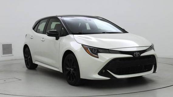 TOYOTA COROLLA 2020 JTNB4RBE0L3080294 image