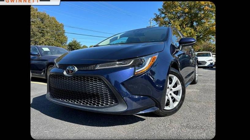 TOYOTA COROLLA 2020 5YFEPRAE2LP062316 image