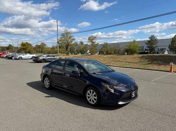 TOYOTA COROLLA 2020 5YFEPRAE7LP052445 image