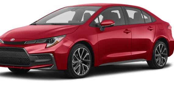 TOYOTA COROLLA 2020 5YFS4RCE5LP023731 image
