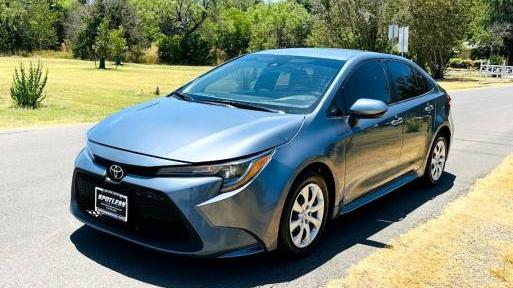 TOYOTA COROLLA 2020 5YFEPRAEXLP005121 image
