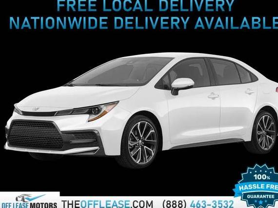 TOYOTA COROLLA 2020 JTDS4RCE5LJ043756 image