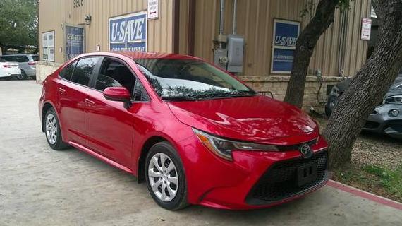 TOYOTA COROLLA 2020 5YFEPRAE0LP132279 image