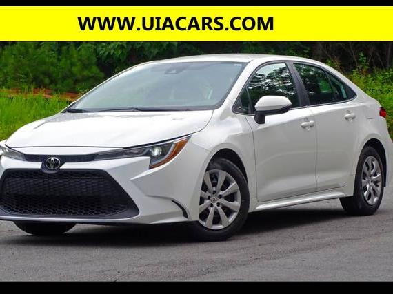 TOYOTA COROLLA 2020 5YFEPRAE1LP077759 image