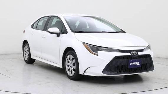 TOYOTA COROLLA 2020 5YFEPRAEXLP106949 image