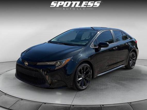 TOYOTA COROLLA 2020 5YFEPRAEXLP057297 image
