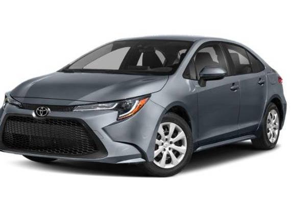 TOYOTA COROLLA 2020 5YFEPRAE0LP040704 image