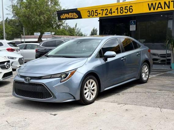 TOYOTA COROLLA 2020 5YFFPRAE1LP080925 image