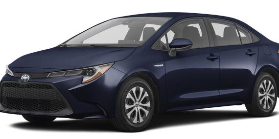 TOYOTA COROLLA 2020 5YFEPRAE3LP022634 image