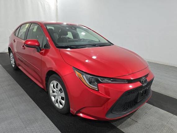 TOYOTA COROLLA 2020 JTDEPRAE6LJ081648 image