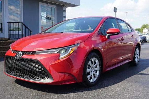 TOYOTA COROLLA 2020 JTDEPRAE5LJ104112 image