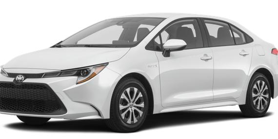 TOYOTA COROLLA 2020 JTDEPRAE7LJ031583 image