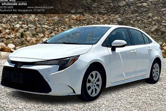 TOYOTA COROLLA 2020 JTDEPRAE5LJ087263 image