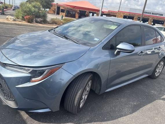 TOYOTA COROLLA 2020 JTDEPRAE7LJ096871 image