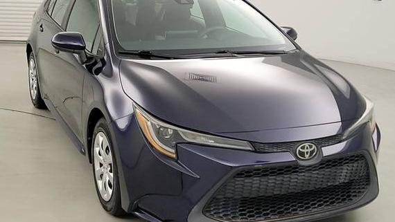 TOYOTA COROLLA 2020 5YFEPRAEXLP006558 image TOYOTA COROLLA 2020 5YFEPRAEXLP006558 image