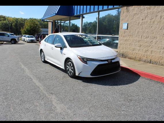 TOYOTA COROLLA 2020 JTDEBRBE3LJ028483 image