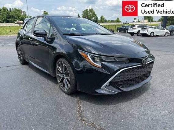 TOYOTA COROLLA 2020 JTNC4RBE4L3080769 image