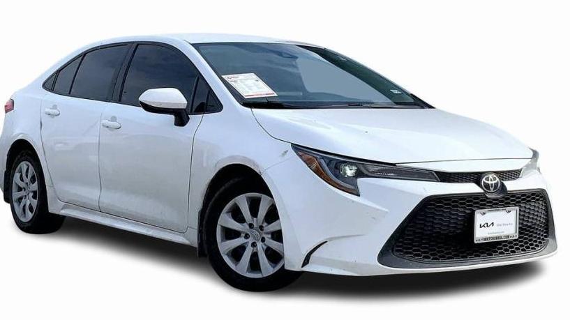 TOYOTA COROLLA 2020 5YFEPRAE6LP105300 image