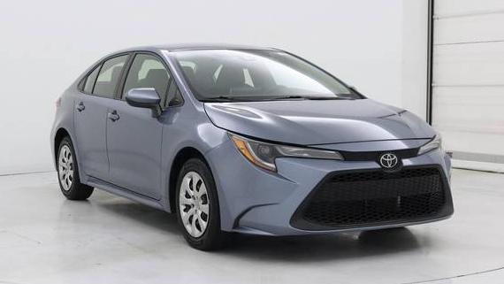 TOYOTA COROLLA 2020 JTDEPRAEXLJ049012 image