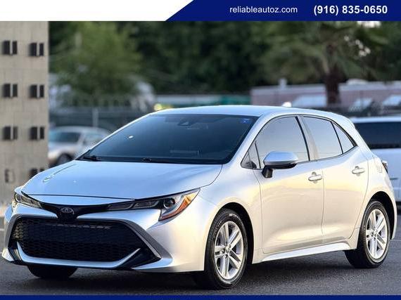 TOYOTA COROLLA 2020 JTND4RBE4L3093820 image