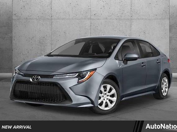 TOYOTA COROLLA 2020 5YFEPRAEXLP108183 image