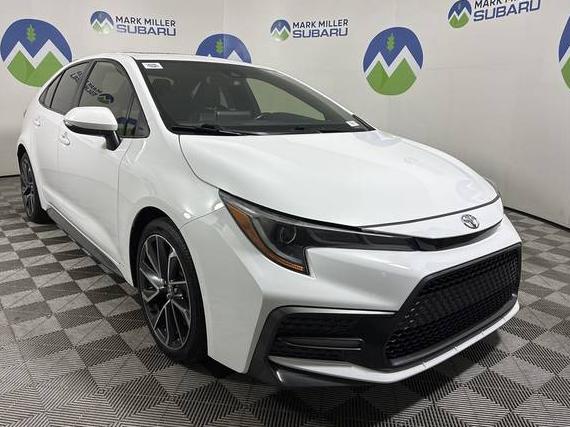 TOYOTA COROLLA 2020 JTDT4RCE9LJ012739 image