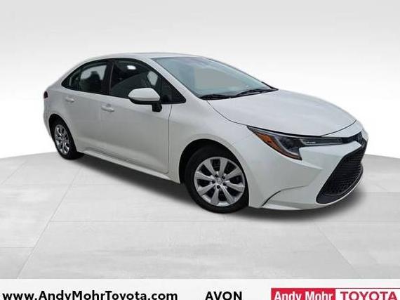 TOYOTA COROLLA 2020 5YFEPRAE5LP112125 image