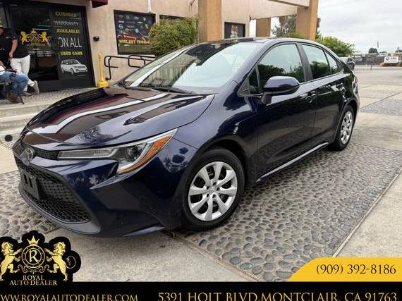 TOYOTA COROLLA 2020 5YFEPRAE7LP056821 image