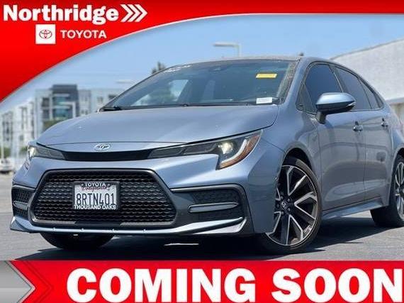TOYOTA COROLLA 2020 5YFS4RCE7LP055001 image