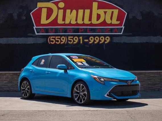 TOYOTA COROLLA 2020 JTNC4RBE6L3102500 image