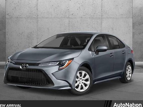 TOYOTA COROLLA 2020 5YFEPRAE1LP076546 image
