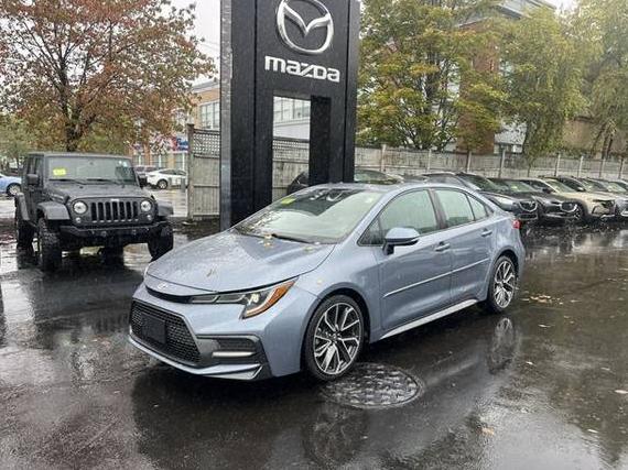 TOYOTA COROLLA 2020 5YFP4RCE5LP039935 image