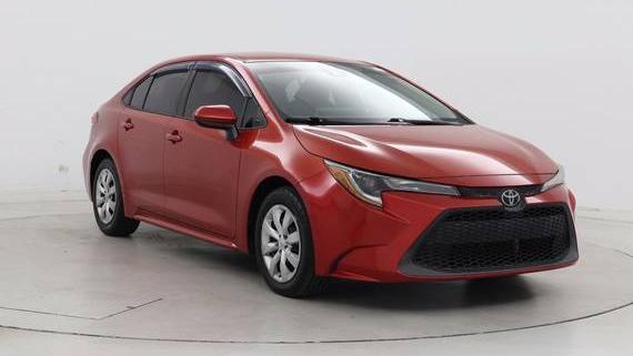 TOYOTA COROLLA 2020 5YFEPRAEXLP075279 image
