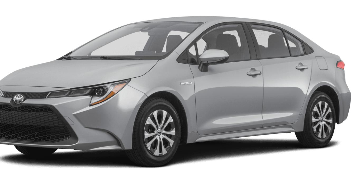 TOYOTA COROLLA 2020 5YFEPRAE3LP051342 image