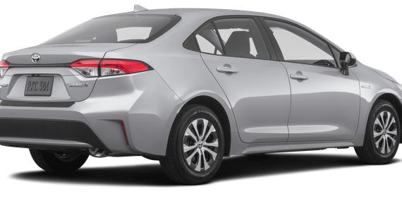 TOYOTA COROLLA 2020 JTDEPRAE4LJ107163 image