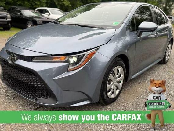 TOYOTA COROLLA 2020 JTDEPRAE8LJ033133 image